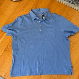Vineyard vines polo garment dyed island Bimini blue NWT size 2XL